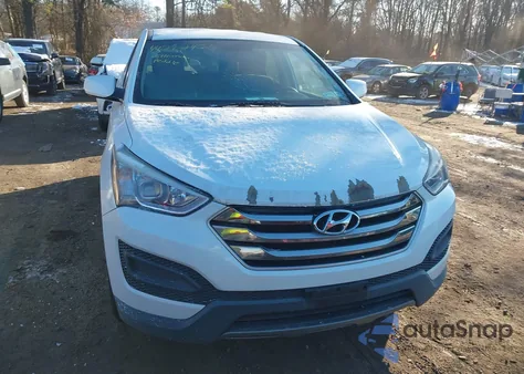 2015 Hyundai Santa Fe Sport 2.4L from USA, damaged, VIN 5XYZT3LBXFG247171